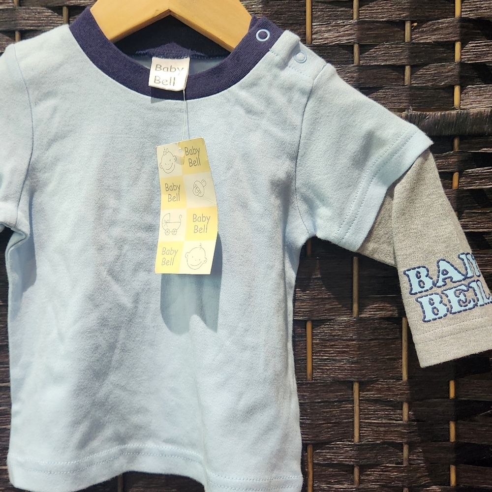 🐞3/33🐞 Nwt baby bell long sleeve shirt